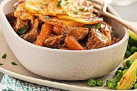 Lamb And Rosemary Hotpot With Paprika Potatoes Recipes Lamb Recipes Quick Side Dishes Lamb Casserole