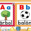 Creativo y espectacular librito del abecedario para preescolar, primer y segundo. 1