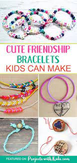 Super Cute Diy Friendship Bracelets Kids Can Make Cute Diy Friendship Bracelets Cute Friendship Bracelets Unique Friendship Bracelets