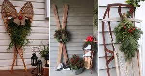 Décors de noël urbains extérieurs « groupe artea. Decorations De Noel Exterieures 7 Idees Simples