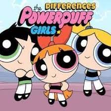 لعبة الاختلافات في صور فتيات القوة the powerpuff girls differences mario characters character fictional characters