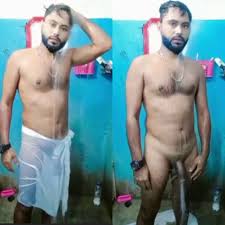 Indian men bathing nude - ThisVid.com