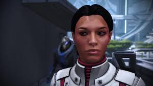 I tried to recreate Ashley Williams from Mass Effect (no CC) : r/Sims4