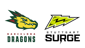 On 11 january 2021, it was announced that a new franchise in barcelona will be one of the eight teams to play in the inaugural season of the european league of. The Stuttgart Surge Outlast The Barcelona Dragons In Week 1 Of The Elf
