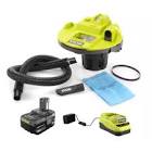 18V ONE  Cordless 5 Gal  Wet Dry Vacuum Kit PCL732K RYOBI