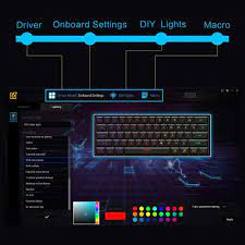 Listing websites about how to use gk61 software. Skyloong Mini Portable 60 Mechanical Keyboard Wireless Bluetooth Gateron Mx Rgb Backlight Gaming Keyboard Gk61 Sk61 For Desktop Berkev Store