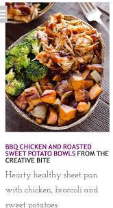 Pin By Melissa Ryan On Meal Prepping Sweet Potato Bowls Roasted Sweet Potatoes Food