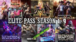 Its elite pass season 27. Elite Pass Season 1 9 Lo Suka Yang Mana Garena Free Fire Youtube