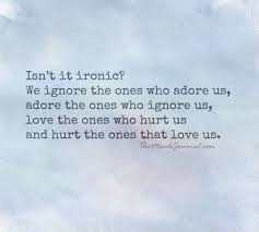 Discover and share isnt it ironic quotes. Isn T It Ironic