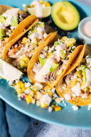 8 green plan, 8 smart points. Seared Blue Fish Tacos A Dash Of Ginger Dinner