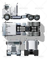 3d models of kenworth blueprint are available for download in fbx, obj, 3ds, c4d and other file formats for 23 software. Semi Truck Semi Trucks Truck Detailing Blueprints