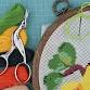 Cross stitch for Beginners class event image