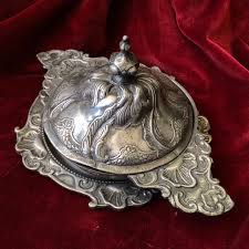 Maybe you would like to learn more about one of these? Polish Pewter Rococo Form Covered Bowl Stand C 1745 Moorabool Antiques Galleries