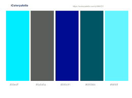 Navy blue and aqua windbreaker women's size medium. Cyan Aqua Finlandia Navy Blue Blue Stone Aquamarine Color Scheme Icolorpalette