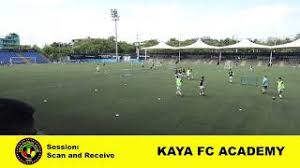 Epidemic sound follow us on our social media. Kaya Fc Academy Training Session Scan And Receive Youtube