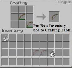 The recipe above is designed for the survival mode of minecraft. How To Repair A Bow In Minecraft With Grindstone Crafting Table And Anvil