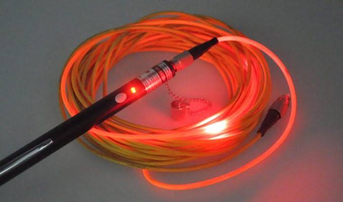 Fiber Optic Cable Tester 10mw Visual Fault Locator