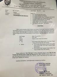 Tidak selamanya surat keterangan usaha ini diterbitkan oleh kepala desa ataupun lurah, namun juga ada kemungkinan bahwa surat keterangan usaha diterbitkan oleh. Website Resmi Kabupaten Deli Serdang