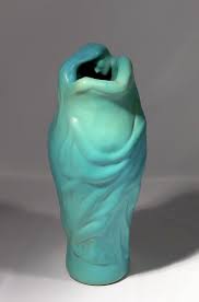 Van Briggle Lorelei Vase I Will Own One Of These Someday When I Win The Lottery Vintage American Art Vintage Pottery Newcomb Pottery