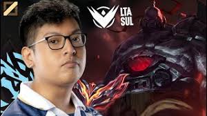 MELHOR MID do LTA SUL! LEV Cody Carregando de Sion Mid na Soloq GM BR