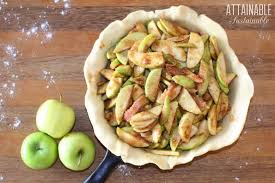 Place butter in a large iron skillet and place in preheating oven until melted, about 5 minutes. Skillet Apple Pie How To Make Apple Pie In A Cast Iron Pan