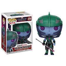 A chameleon trying to survive. Funko Pop Games Marvel Guardians Of The Galaxy Hala The Accuser The Entertainer