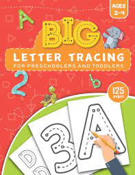 I make enough papers for each child, plus one or two extra. Big Letter Tracing For Preschoolers And Toddlers Ages 2 4 Homeschool Preschool Learning Activities For 3 Year Olds Big Abc Books Band 1 Stephen Anastasia Amazon De Bucher
