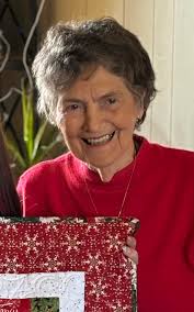 Inspiration for decorating with quilts at Christmas.