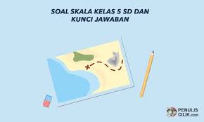 Mar 17, 2021 · semoga soal penilaian atau ulangan matematika kelas 5 sd/mi tentang skala di atas dapat menambah bank soal anda. Soal Skala Kelas 5 Sd Dan Kunci Jawaban Cara Golden