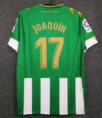 Real betis balompie shirts and football kits. Real Betis 2020 21 Home Joaquin 17 Shirt Soccer Jersey Dosoccerjersey Shop