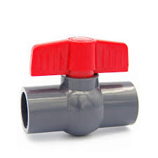 Then mark and number the connections if necessary so you don't glue the wrong ones together. Amazon Com Shmono 3 4 Inline Pvc Ball Valve Compact T Handle Water Shut Off Valves Socket Valve For Irrigation And Water Treatment 3 4 Slip Available 1 2 1 1 25 1 5 2 Home Improvement