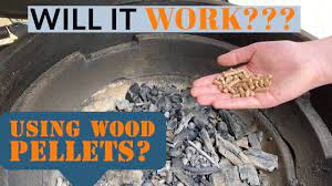Pellets burn hotter and more slowly than sawdust or woodchips, which make it easier to control temperature especially when cold smoking. Using Wood Pellets In A Smoker Big Green Egg Test Instead Of Chunks Try Pellets Youtube