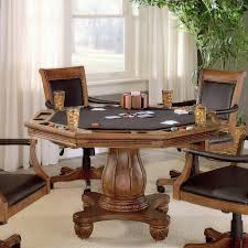 Strawn 56 25 8 Player Poker Table Dining Table Poker Table Hillsdale Furniture