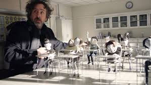 Stop motion is an animated filmmaking technique in which objects are physically manipulated in small increments between individually photographed frames so that they will appear to exhibit independent motion or change when the series of frames is played back. Burton S Frankenweenie Pays Tribute To A Beloved Dog