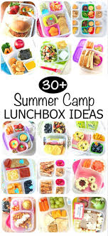 Over 30 Summer Camp Lunchbox Ideas Family Fresh Meals Camp Snacks Kids Lunch For School Campfire Snacks