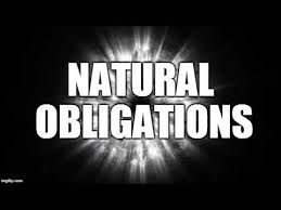 (2) when an obligation has been incurred by a person who, although endowed with discernment, lacks legal capacity. What Are Natural Obligations Youtube