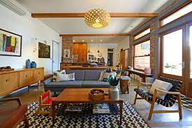 What does mid century modern house interior design mean? My Houzz Connecting Work And Play In South Australia Midcentury Living Room Adelaide By Jeni Lee Houzz