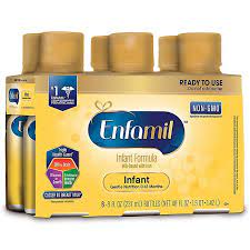 One noticeable difference is the foaming aspect. Enfamil Infant 6 Pack Premium Ready To Feed Formula Bottles Bed Bath Beyond