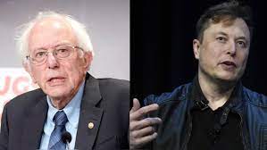 Elon Musk is right': Bernie Sanders slams US's $886 bn defence spending,  lauds DOGE boss's take – Firstpost