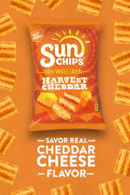 Enjoy Sunchips 100 Whole Grain Meet Tasty Cheese Healthy Snacks Diy Healthy Snacks Snacks