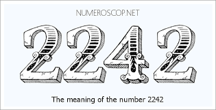 Meaning Of 2242 Angel Number Seeing 2242 What Does The Number Mean