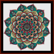 Maybe you would like to learn more about one of these? Mandala 6 Cross Stitch Pattern By Cross Stitch Collectibles Crafting Cross Stitch Other