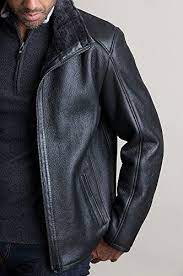 Overland Sheepskin Co Lance Spanish Sheepskin Jacket At Amazon Men S Clothing Store Leather Jacket Outfit Men Leather Jacket Men Leather Jacket