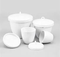 QIANGFU Ceramic Crucible Laboratory ... - Amazon.com