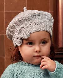 Crochet Beret Pour Bebe Beret Hat Beret Bebe Fille Chapeau En Laine Pour  Bébé Fille