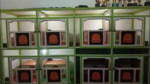 Burung delimukan zamrud (chalcophaps indica). Kandang Merpati Kolong Dan Ukurannya Youtube