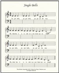 Download and print in pdf or midi free sheet music for jingle bells by james pierpont arranged by knk for violin (solo). Jingle Bells For Piano With Key Names In The Noteheads For Beginners Available At Music For Music Jingle Bells Sheet Music Easy Piano Sheet Music Sheet Music