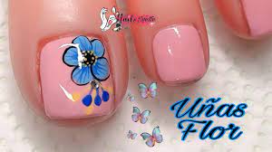 See more of diseños de uñas para pies on facebook. Como Hacer Flores En Las Unas Sencillas Para Pies 2021 Diseno De Unas Flor Basica Nails Ivette Youtube