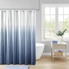Madison Park Loire Ombre Printed Seersucker Shower Curtain In 2020 Ombre Shower Curtain Gray Shower Curtains Grey Curtains