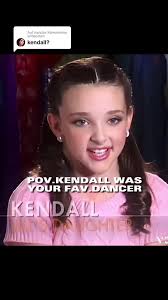 Antwort auf @nanda #KENDALLVERTES #KENDALLK #kendalldancemoms  #dancemomskendall #mylittlekendall @ʟᴀʟᴀᴀʟᴅᴄ #kendallvertesedit @Kendall K  #k #kendal #jilldancemoms @Jillvertes #maddieziegler ...